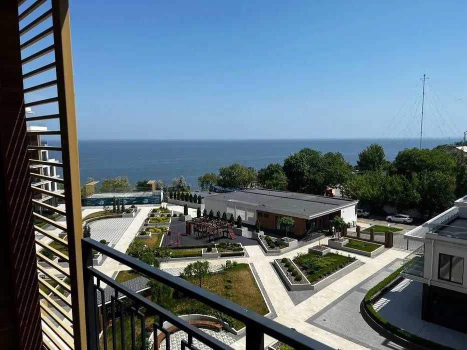 Посуточная аренда квартиры в элитном ЖК «Маринист» с видом на море