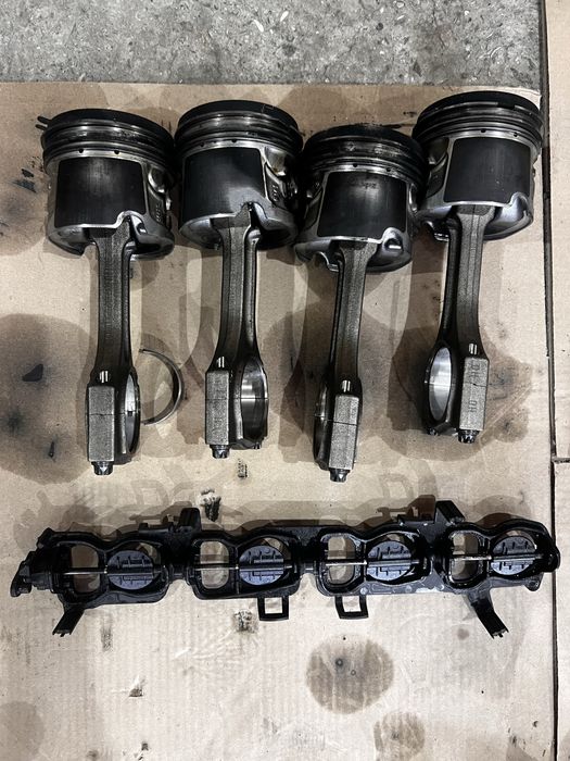 Двигун bmw n47d20c f10 гбц