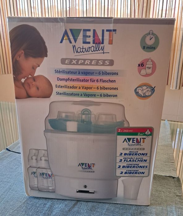 Esterilizador de biberões