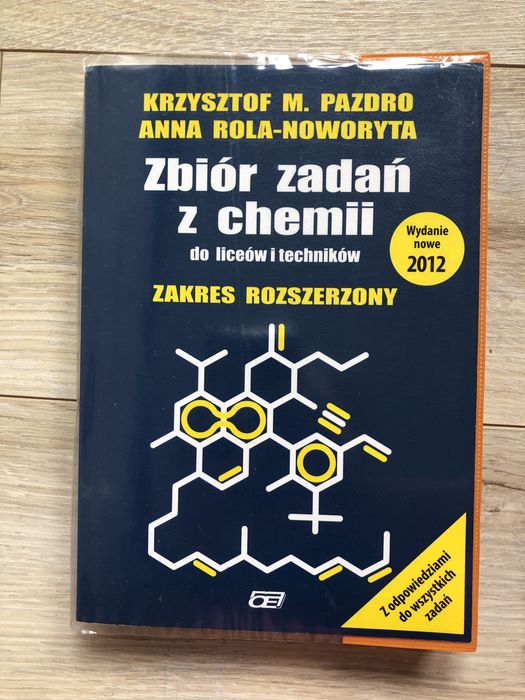 Zbiór zadań do chemii