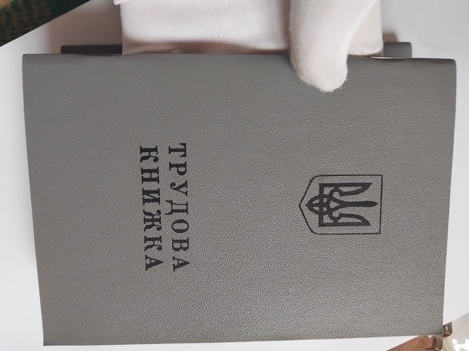 Трудова книжка 1995