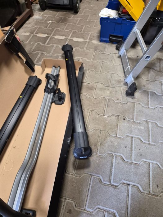 Uchwyt bagażnik rowerowy na dach