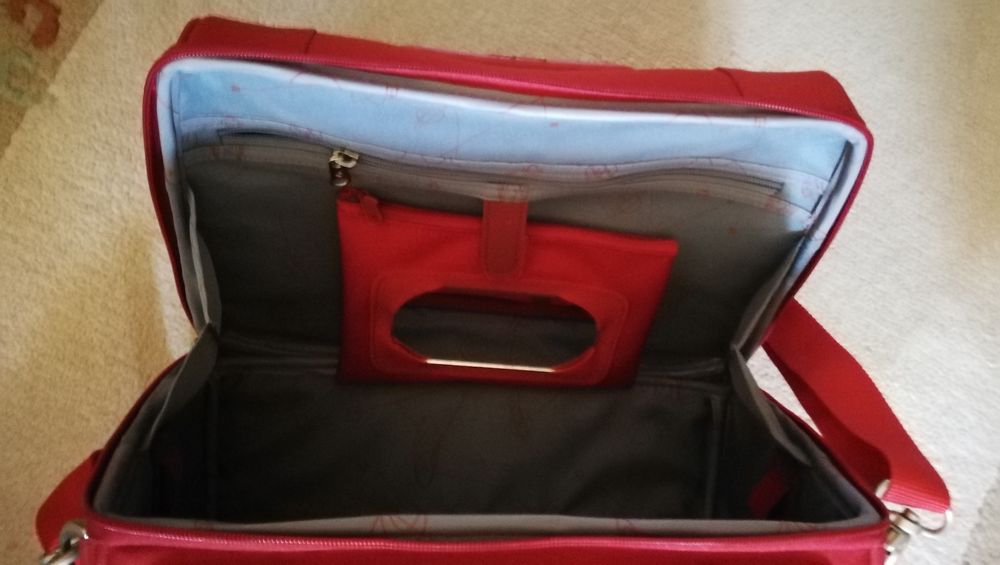 Torba damska podróżna Samsonite.