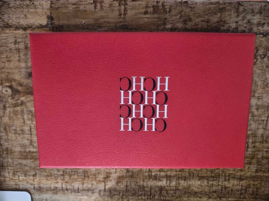 Porta chaves de fecho Carolina Herrera