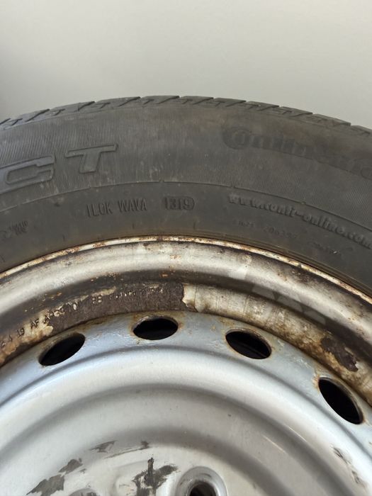 Jantes ferro 16 polegadas com pneus novos 255/70 r16