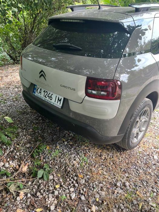 Citroen C4 Cactus 2016