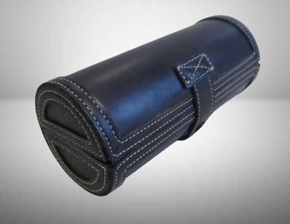 Calvin Klein дорожный набор для ухода за обувью в кожаном футляре