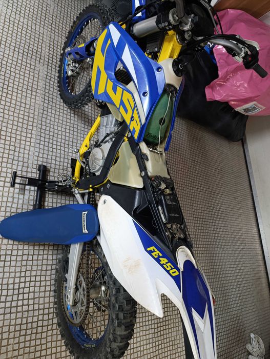 Husaberg 450 fe enduro