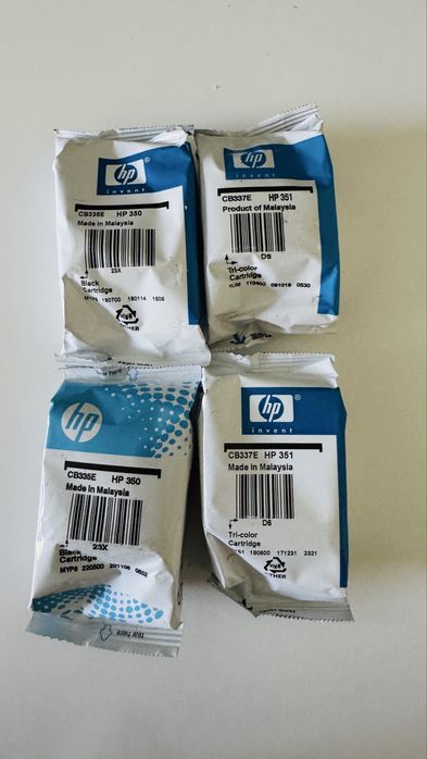 Tusze HP 350 351