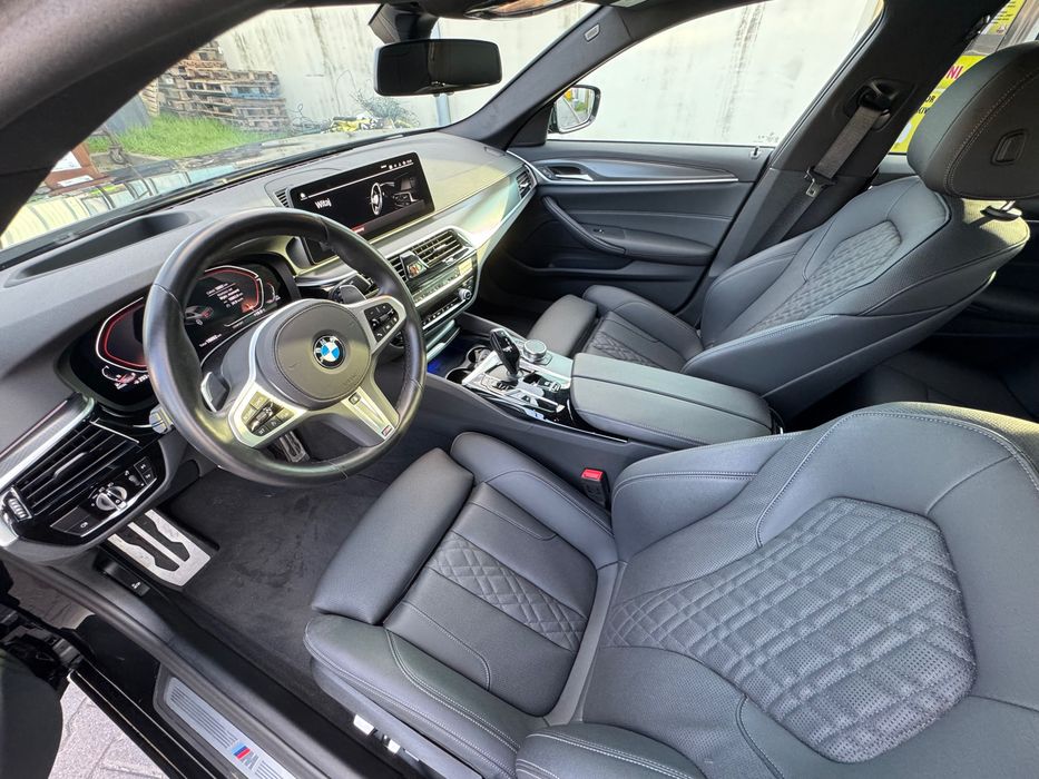 Wynajem BMW 520d G30 xDrive 2023r 2.0 Diesel 190KM 4x4 FV23%