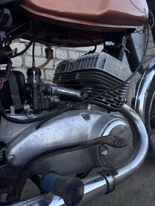 Продам мотоцикл на ходу