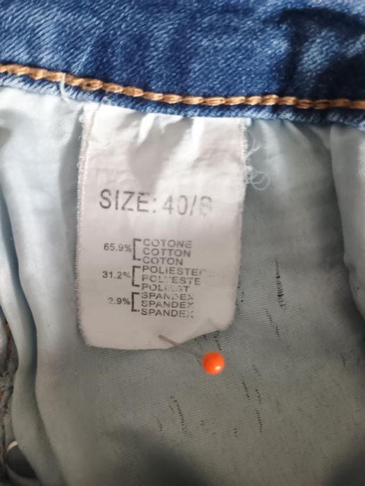 Spodnie damskie, jeans
