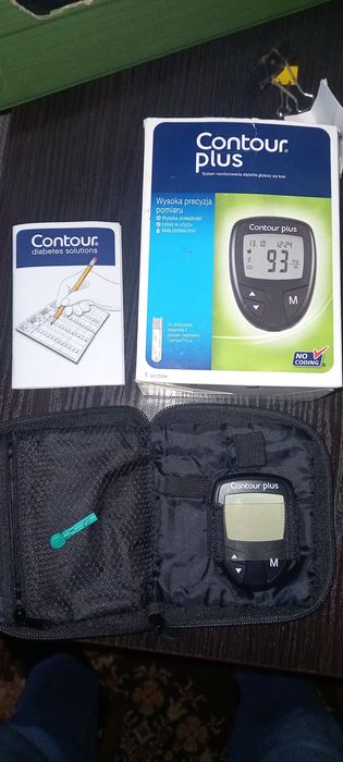 Contour plus do mierzenia glukozy we krwi