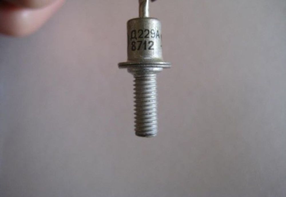 Диоды Д - 229 А (ОС)