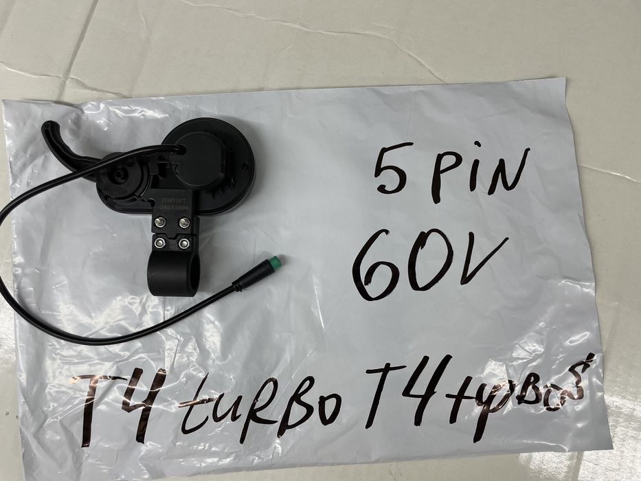Экран TF-100 бортовой компьютер 5pin 48 v , 60v Crosser T4, T4 TURBO
