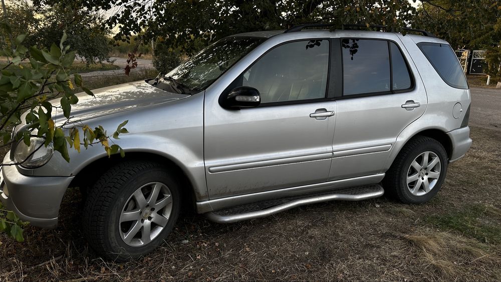 Mercedes-Benz ML 270 CDI, 2004 | повний привід | дизель