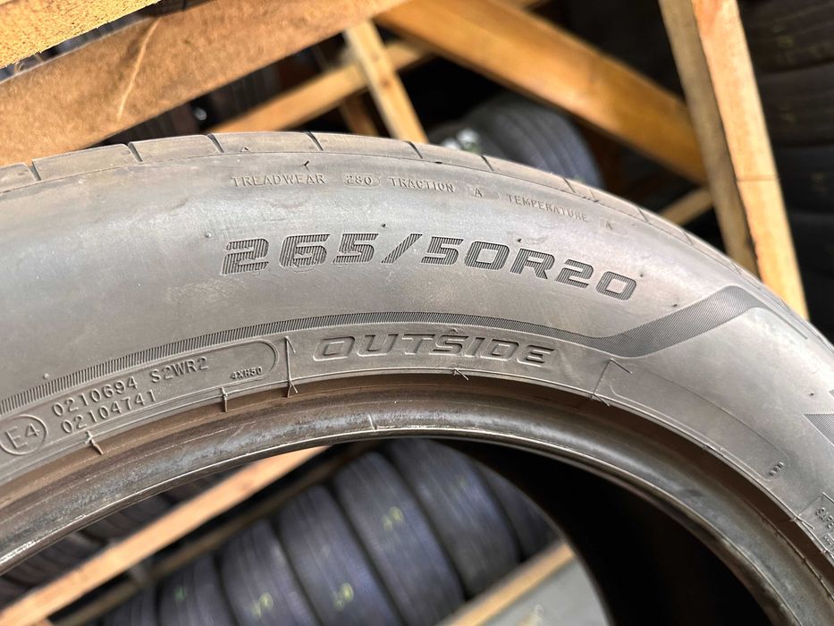 Шини літо 265/50R20 COOPER  CROSSRANGE M0 4шт 6+мм 2024