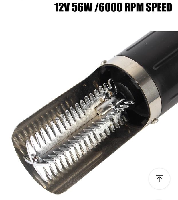 Чистка риби / Електрична рибочистка / Рыбочистка