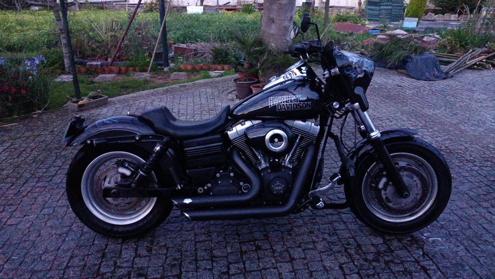 Harley Davidson fat bob 2013