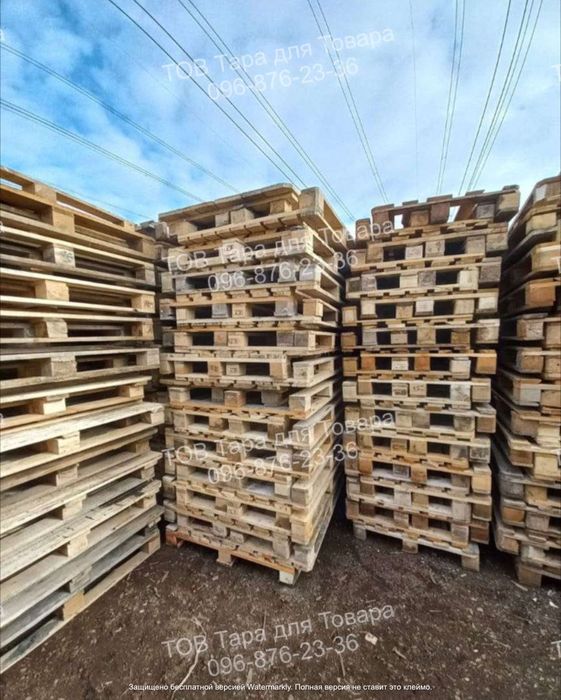Піддони/палети б.в дерев'яні, європіддони,европалета,поддоны в Україні
