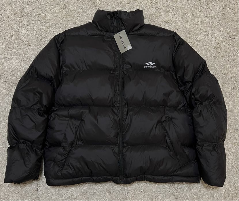 Balenciaga heron preston пуховик