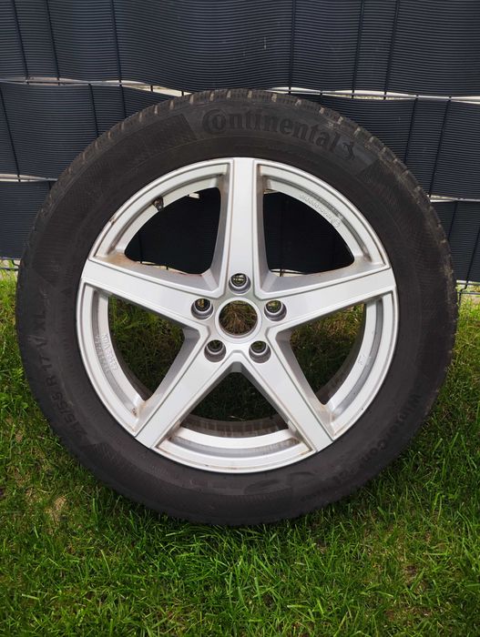 Felgi koła 17" 5x112 Audi Seat Skoda VW
