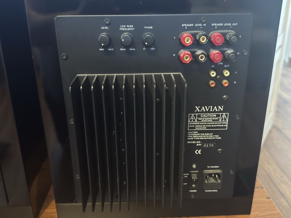 Сабвуфер Xavian Basso 2 шт