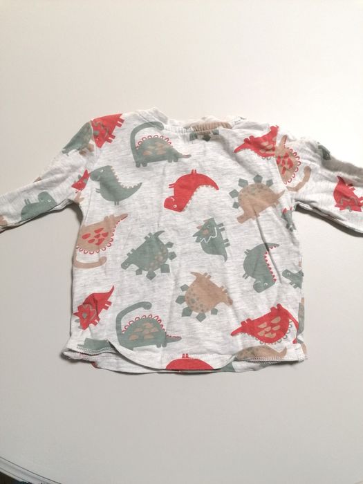 Camisola de Manga Comprida com Dinossauros, de Bebé
