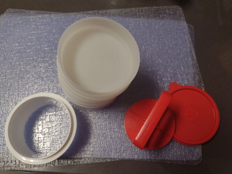 Moldes para hambúrguer