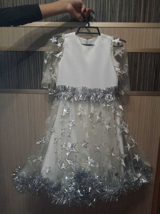 Костюм снежинки, снежной королевы