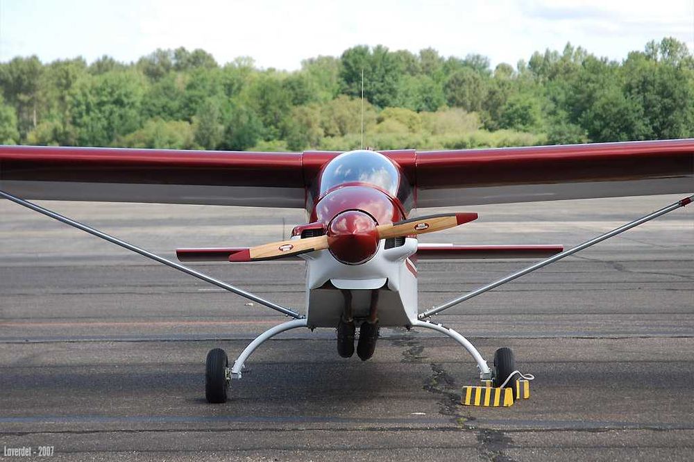 Креслення літака MB 02-2 Mini Bulle