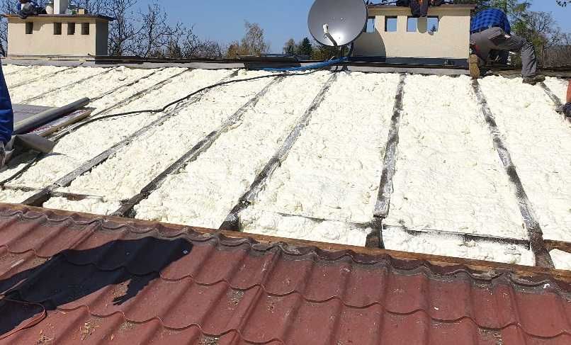 Docieplenie piana pur, pianowanie, pianka, ocieplanie ocieplenia