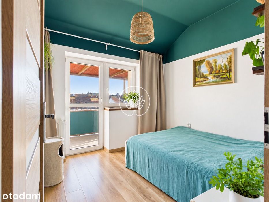Dwa pokoje 40m2