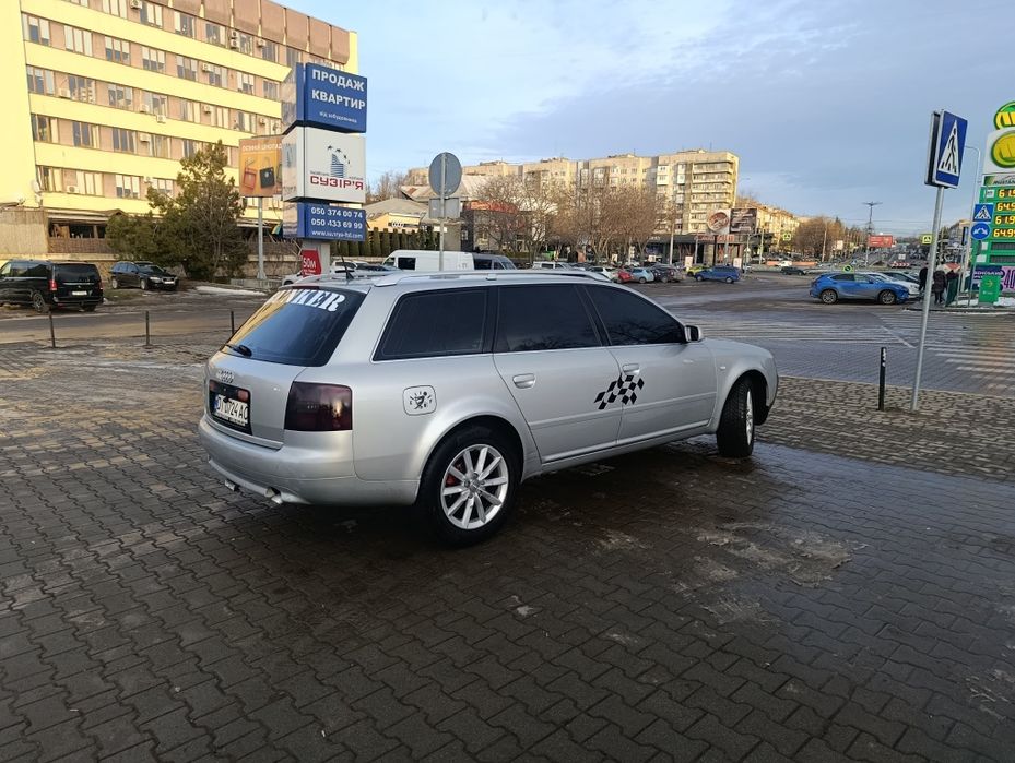 Audi A6 C5 Quattro | 2.5 TDI 180 к.с. | АКПП
