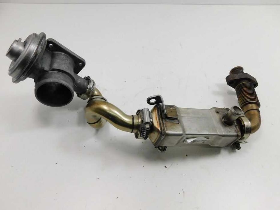 Zawór egr chłodniczka spalin rurka kpl Range Rover III L322 3.0 D M57
