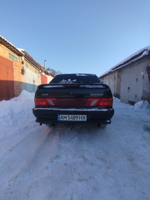 Ваз 2115 на ходу