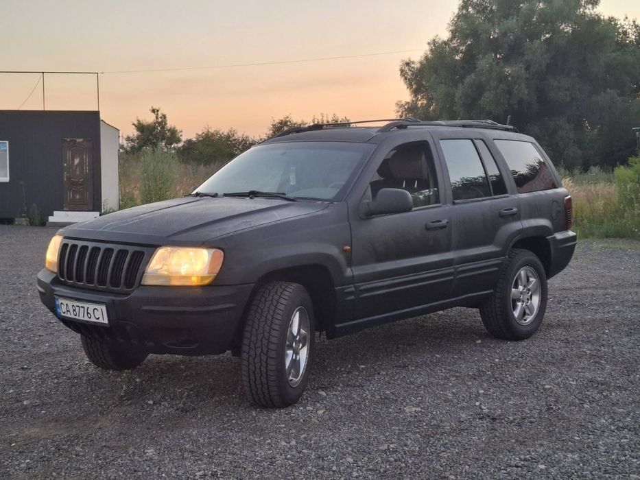 Продам Jeep Cherokee 2002