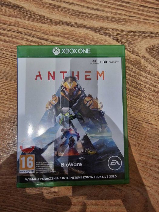 Gra na konsolę Xbox One Anthem