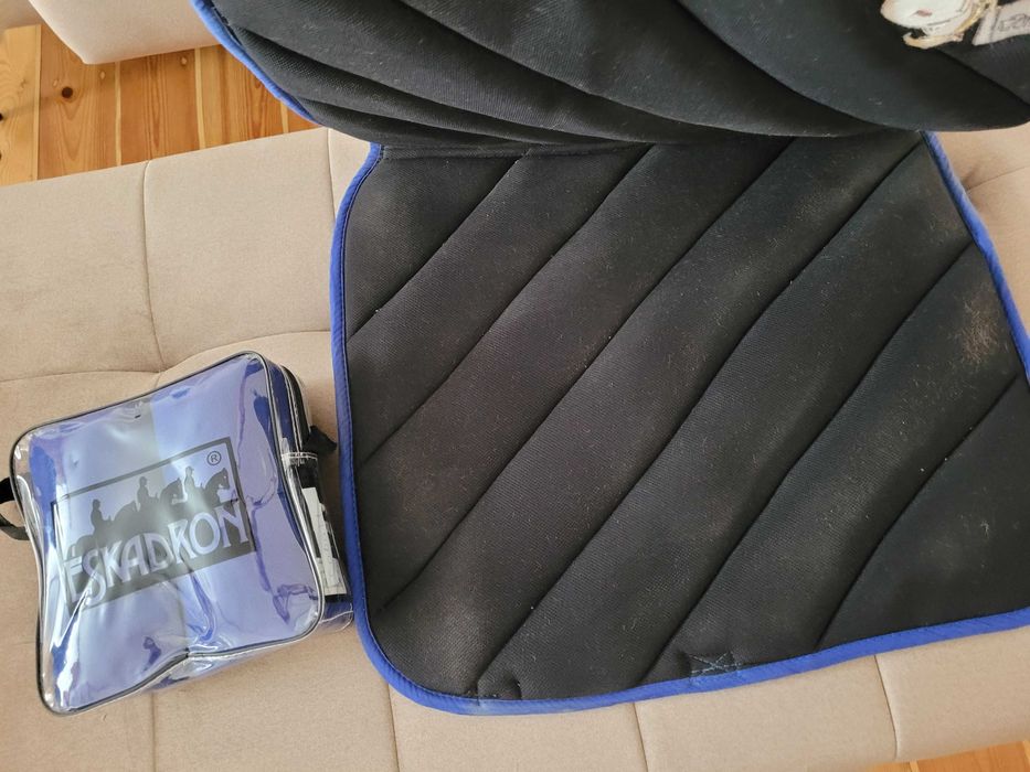 Eskadron polo pad Nici 2011 cobalt DL plus owijki