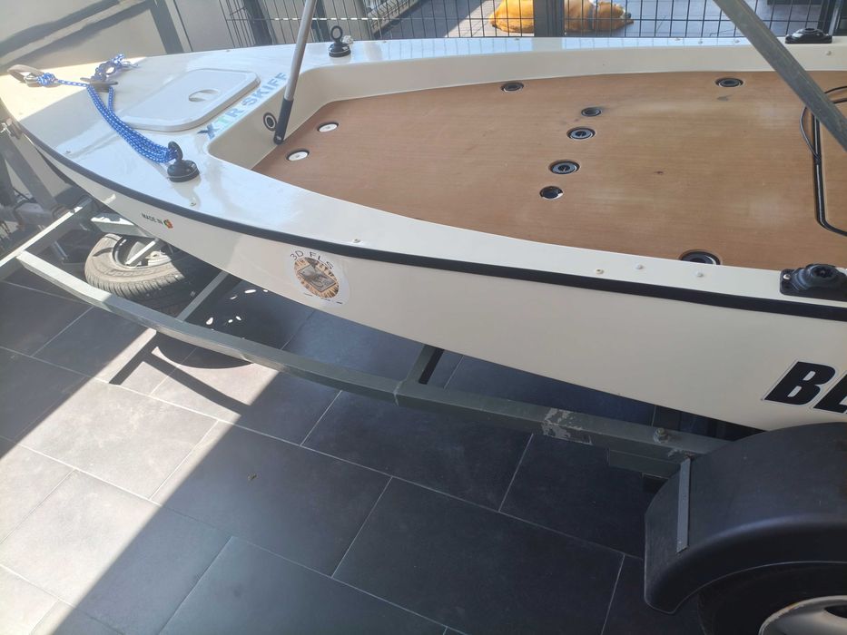 Barco XTR SKIFF Blade 14 com atrelado
