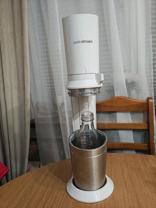 Soda Stream Duo Crystal Quick Connect