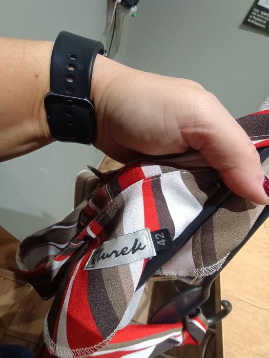 Sukienka w paski elegancka