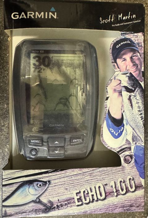Эхолот garmin echo 100
