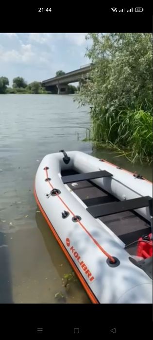 Лодка с мотором бу в хорошем состоянии