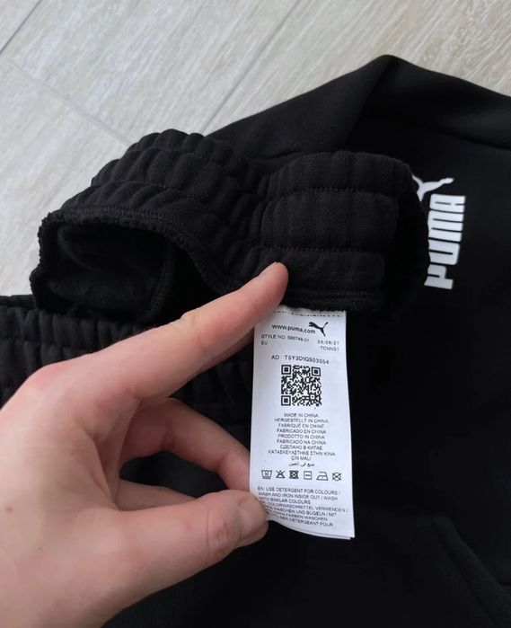 США! Чоловічі спортивні костюми Puma ESS Оригінал! На Флісі! M-XXXL