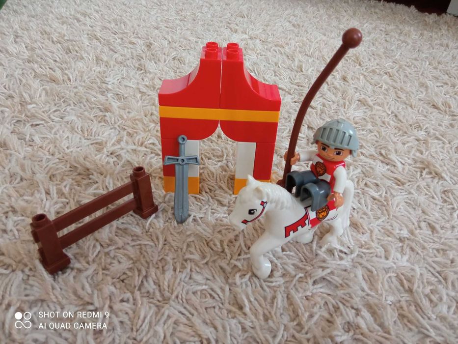 Zestaw Lego Duplo Turniej rycerski