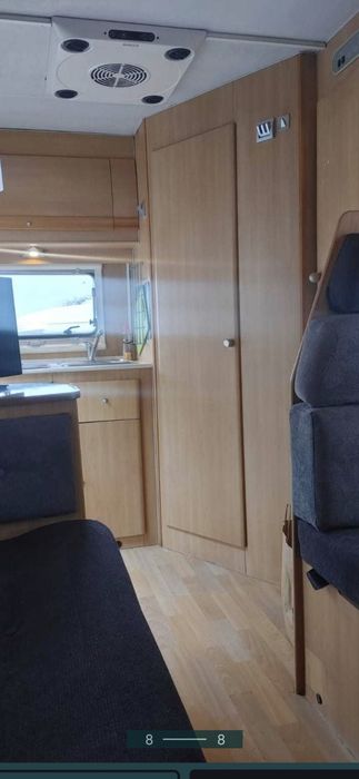 Fiat Ducato  Alkowa 6 osób  2.0 Hdi  120 km  Zamiana