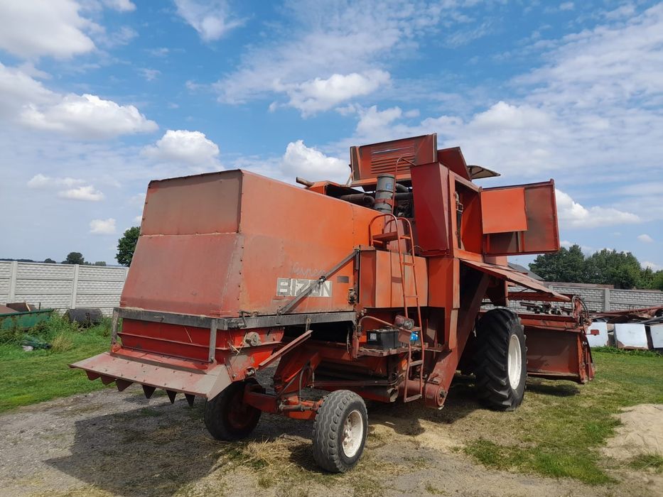 Kombajn Bizon SUPER