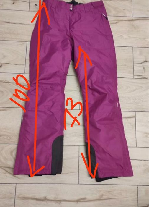 Штани лижні жіночі.