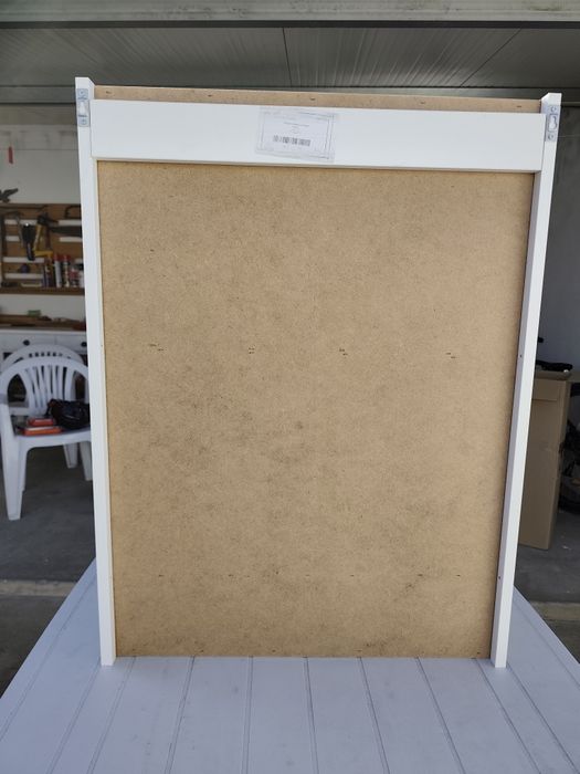 Título para o anúncio: Móvel Casa de Banho Suspenso Branco 80x60x32 cm – Novo